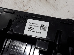 Kia Niro (2016–2022) Heater control panel 96540AT000 - 3
