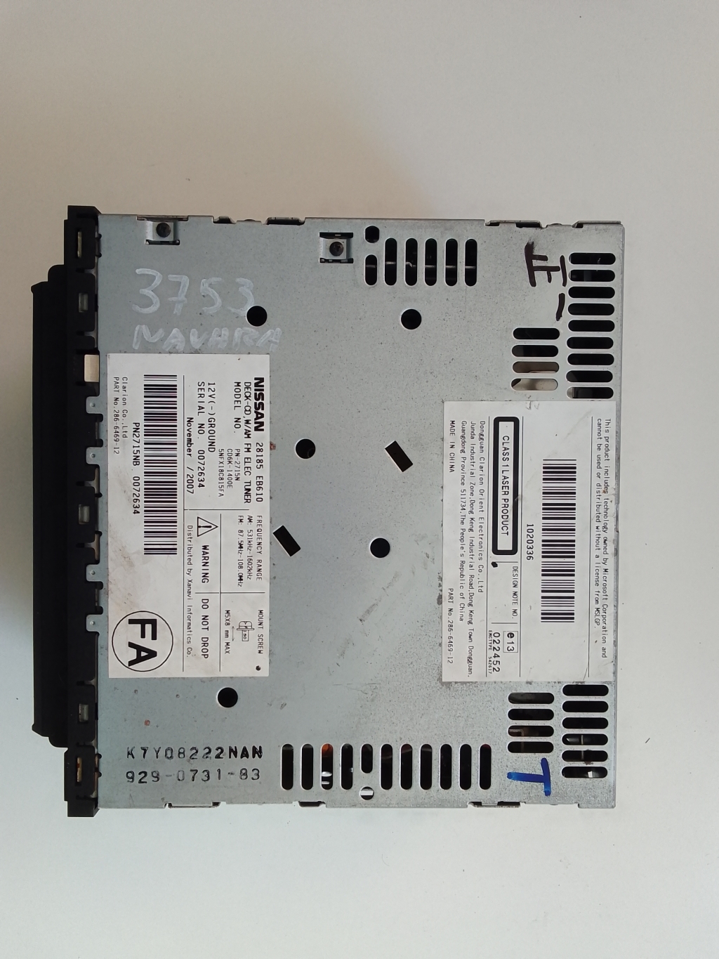 Lecteur de musique avec GPS