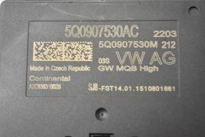 Volkswagen Passat B8 (2014–2023) Control unit 5Q0907530AC - 2