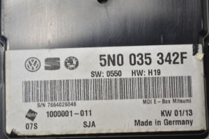 Seat Toledo IV (2012–2018) Multimedia control module 5N0035342F - 4