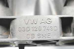 Volkswagen Polo IV (2001–2009) Ansaugkrümmer 03D129743D - 4