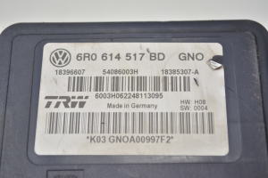 Skoda Rapid (2011–2026) ABS Steuergerät 6R0614517BD - 2