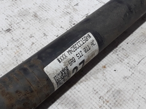 AUDI A1 8X (2010–2018) Stoßdämpfer hinten 6R0512011 - 2