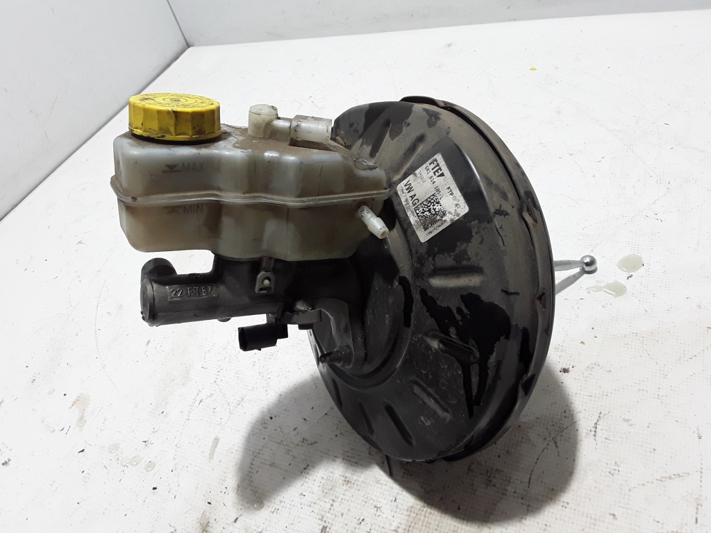 AUDI A1 8X (2010-2020) Jarru Servo Booster 6R1614105L 21003836