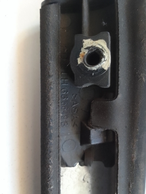 Ford Kuga (2012–2019) Außenfensterdichtung vordere Tür 635649B - 3