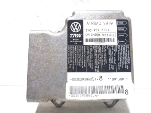 Volkswagen Passat CC CC (2008–2017) Airbagsteuergerät 5N0959655J