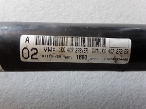 Volkswagen Passat B6 (2005–2010) Front drive shaft and its parts 1K0407272ER - 2