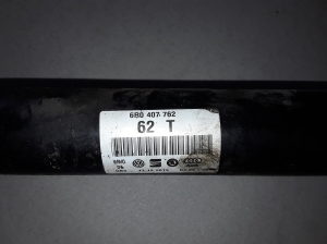 Volkswagen Polo V (2009–2017) Front drive shaft and its parts 6R0407762 - 2