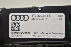 AUDI A5 (2007–2016) Heater control panel 8T2820043E - 2