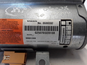 VOLVO XC90 (2002–2014) Passenger dashboard airbag 600801200B - 3