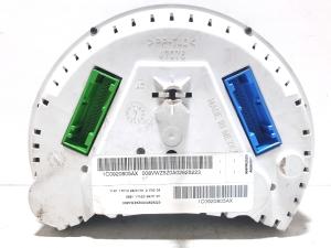 Volkswagen Beetle (1998–2011) Kombiinstrument 1C0920805AX - 2