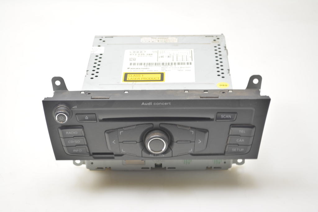 AUDI A5 8T (2007-2016) Αναπαραγωγή μουσικής με GPS 8T2035186 25797807