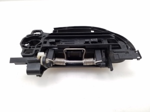 AUDI A6 C6 (2004–2011) Rear door exterior handle and its parts 4F0837886 - 2