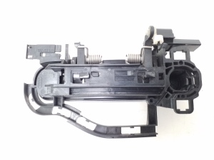 AUDI A6 C6 (2004–2011) Rear door exterior handle and its parts 4F0837886 - 5