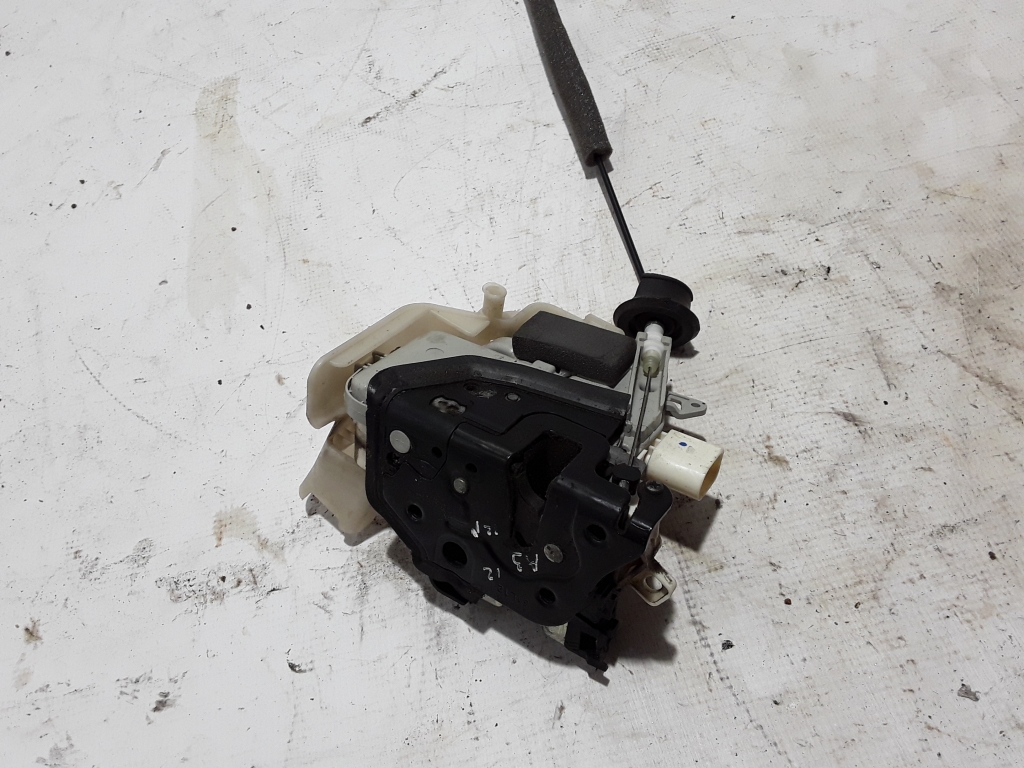 AUDI A1 8X (2010-2020) Front Left Door Lock 8J1837015C 21081989