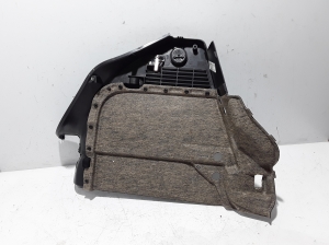 AUDI A1 8X (2010–2018) Trunk side trim panel 8X3867762 - 2