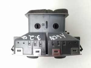 AUDI A6 C6 (2004–2011) Armaturenbrett Lüftungsgitter 4F0819203B - 3