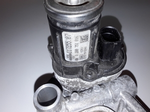  EGR valve and its parts 