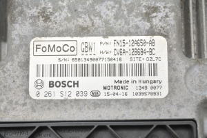 Ford EcoSport (2013–2026) Engine control unit FN1512A650AB - 4
