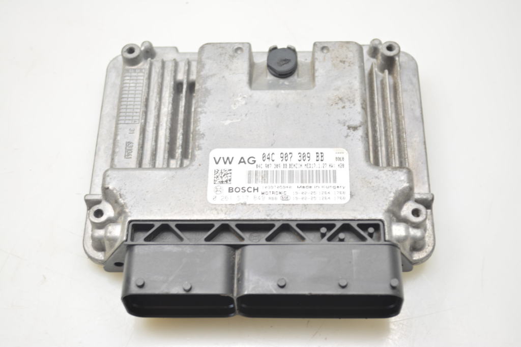 AUDI A1 GB (2018-2024) Calculateur d'unité de commande du moteur 04C907309BB 25110767