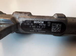 Opel Combo D (2012–2017) Kõrgsurve kütusetoru 0445214217 - 2