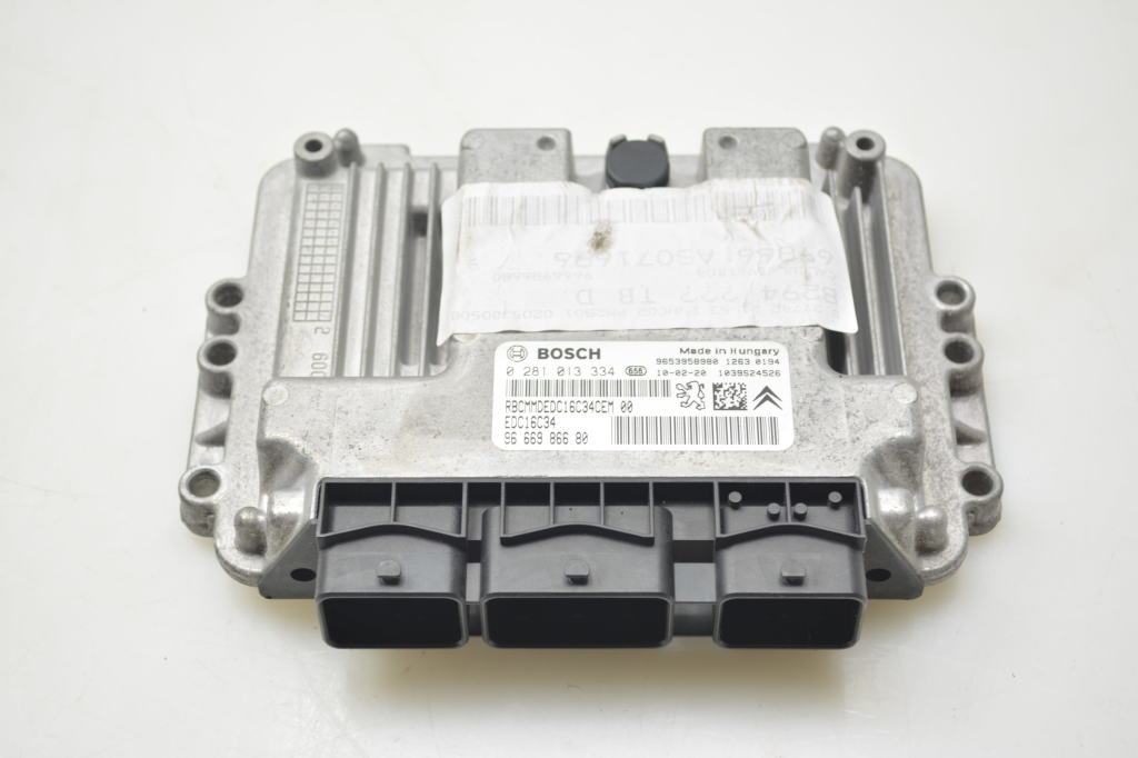 PEUGEOT 3008 1 generation (2010-2016) Variklio kompiuteris 9666986680 25110748