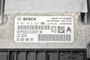 Peugeot 3008 (2009–2016) Engine control unit 9666986680 - 4
