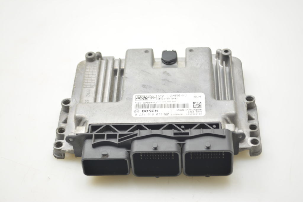 FORD Fiesta 6 generation (2008-2020) Variklio kompiuteris AV2112A650HJ 25110743