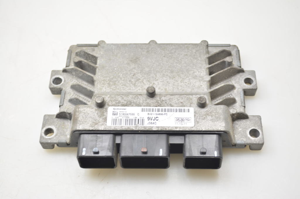 FORD Fiesta 6 generation (2008-2020) Variklio kompiuteris BV2112A650FC 25110739