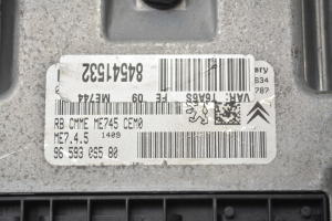 Peugeot 307 I (2000–2009) Engine control unit 9659306580 - 4