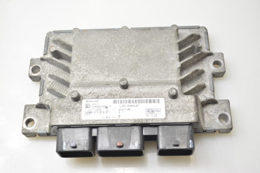 FORD Fiesta 6 generation (2008-2020) Variklio kompiuteris C1BG12A650AF 25110689