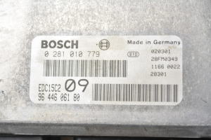 Peugeot 307 I (2000–2009) Motorsteuergerät 9644606180 - 3