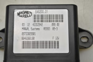 Peugeot 307 I (2000–2009) Fuel pump control module 9646368180 - 2
