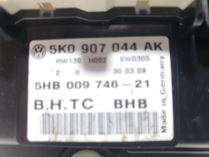 Volkswagen Passat CC CC (2008–2017) Heater control panel 5K0907044AK - 3
