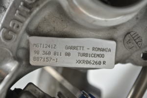 Peugeot 3008 (2016–2026) Turbocharger 9836081180 - 4