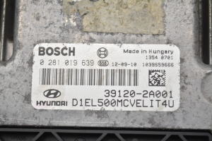 Hyundai ix35 (2009–2015) Motorsteuergerät 391202A001 - 3