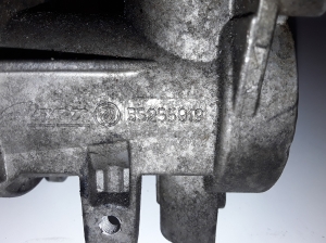 Opel Combo D (2012–2017) Gaasiklapp 55255919 - 2