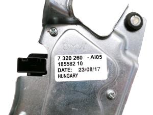 BMW 2 SERIES F45 (2014–2026) Heckwischermotor 7320260 - 3