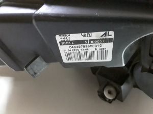 Opel Combo D (2012–2017) Headlight 51909057 - 2