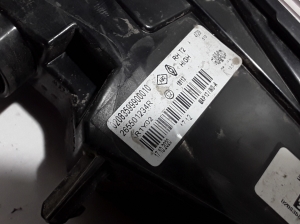 RENAULT Captur (2019–2026) Tagatuli tagaluugil 265501234R - 2