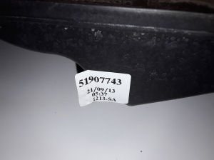 Opel Combo D (2012–2017) Luftfiltergehäuse 51907743 - 3