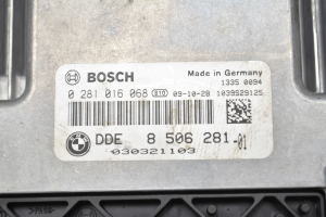 BMW 1 SERIES E87 (2003–2012) Motorsteuergerät 8506281 - 2