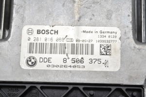 BMW 1 SERIES E87 (2003–2012) Motorsteuergerät 8506375 - 2