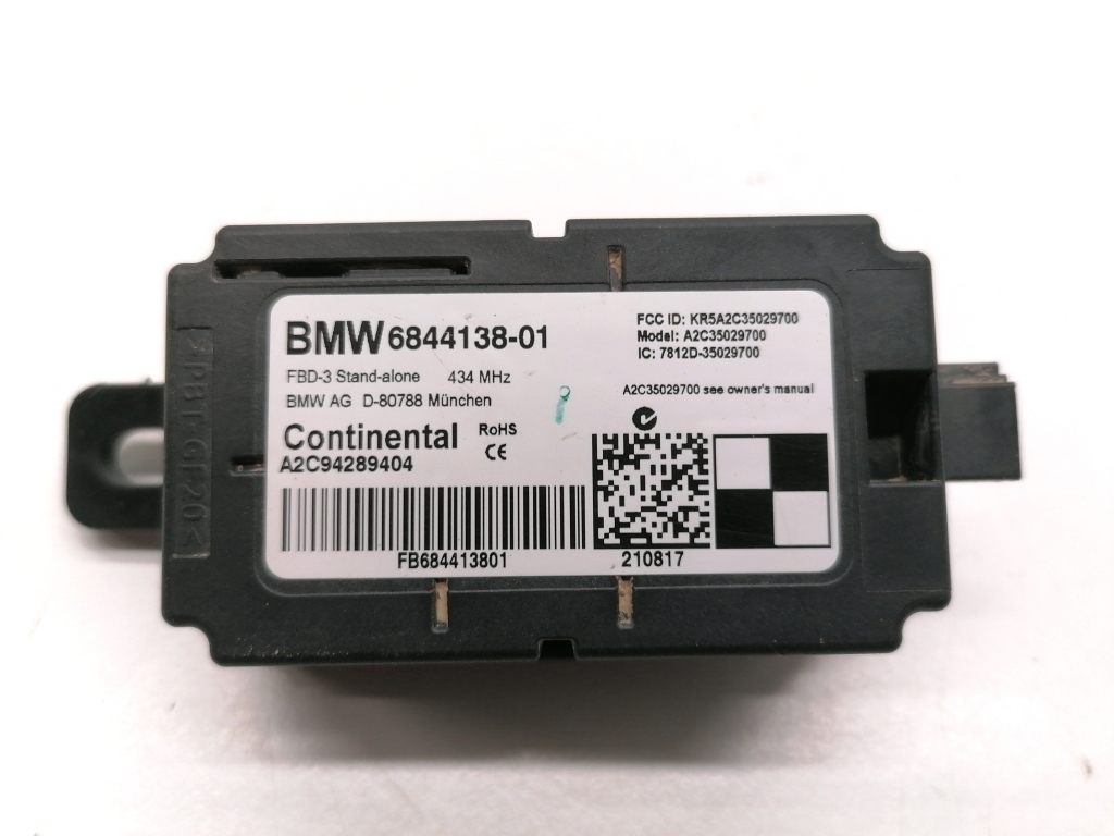 BMW 2 Series Active Tourer F45 (2014-2018) Alte unități de control 6844138 21226036