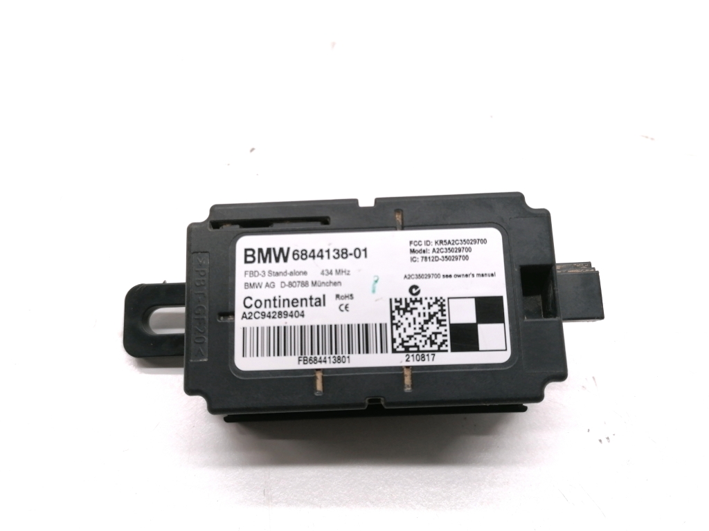 BMW 2 Series Active Tourer F45 (2014-2018) Other Control Units 6844138 21226036