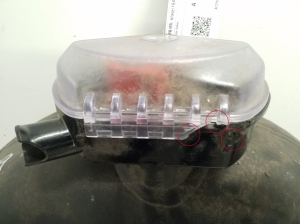Mercedes Benz ML-Class 164 (2005–2011) LPG tank - 2