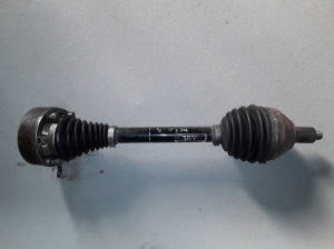 Front drive shaft and its parts - 6R0407761A
