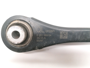 BMW 2 SERIES F45 (2014–2026) Tagumine õõtshoob 685156904 - 2
