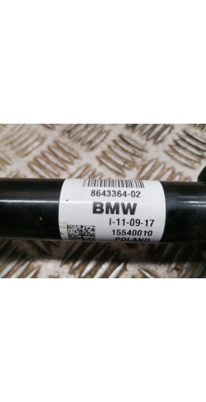BMW 2 SERIES F45 (2014–2026) Front drive shaft and its parts 8643364 - 2
