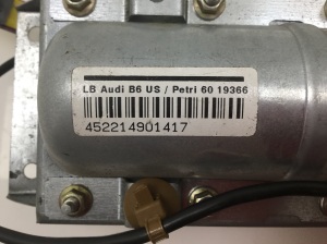 AUDI A4 B6 (2000–2005) Beifahrerairbag 8E0880204A - 2